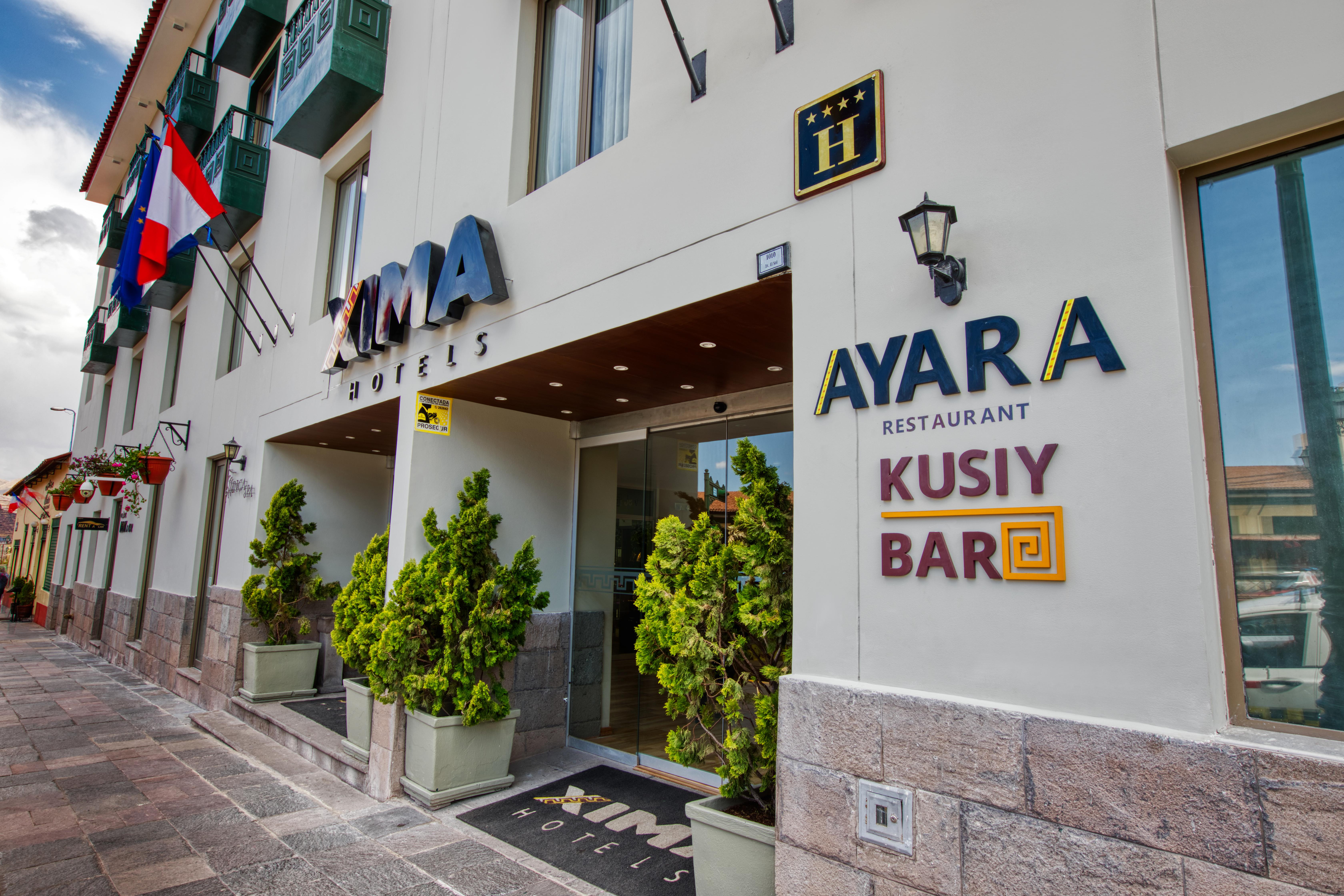 Xima Exclusive Cusco Otel Dış mekan fotoğraf