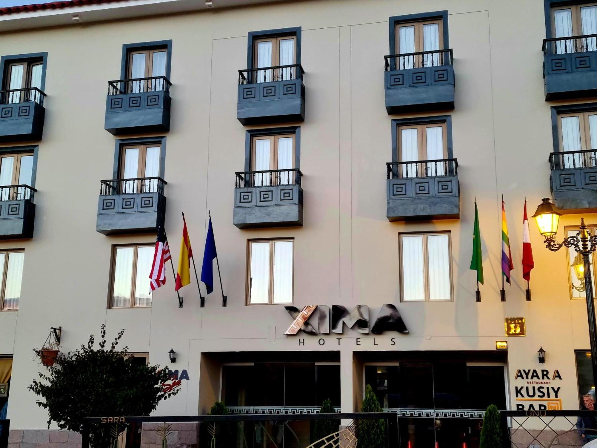 Xima Exclusive Cusco Otel Dış mekan fotoğraf