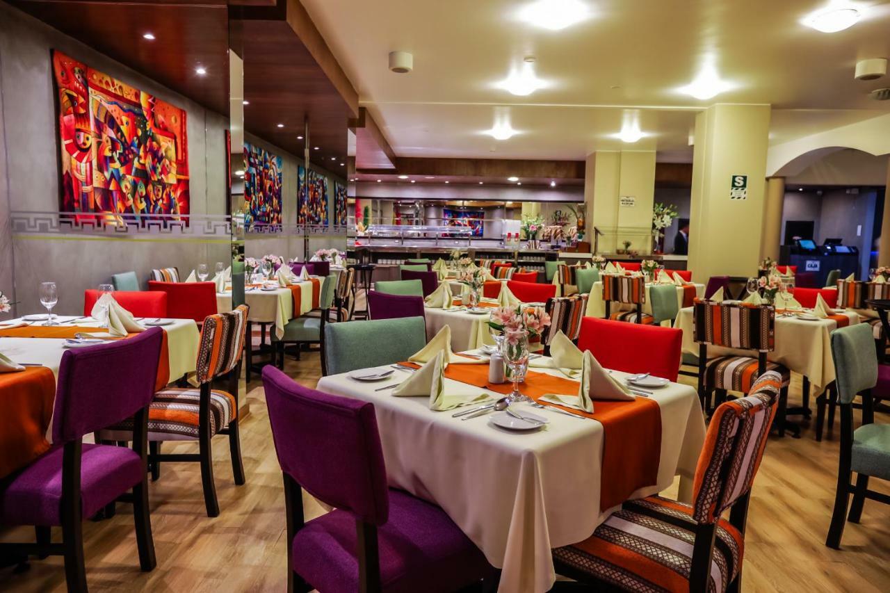 Xima Exclusive Cusco Otel Dış mekan fotoğraf