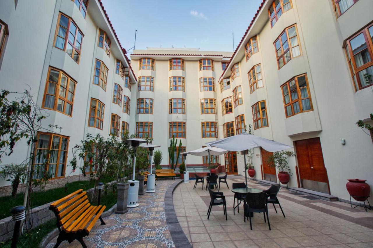 Xima Exclusive Cusco Otel Dış mekan fotoğraf